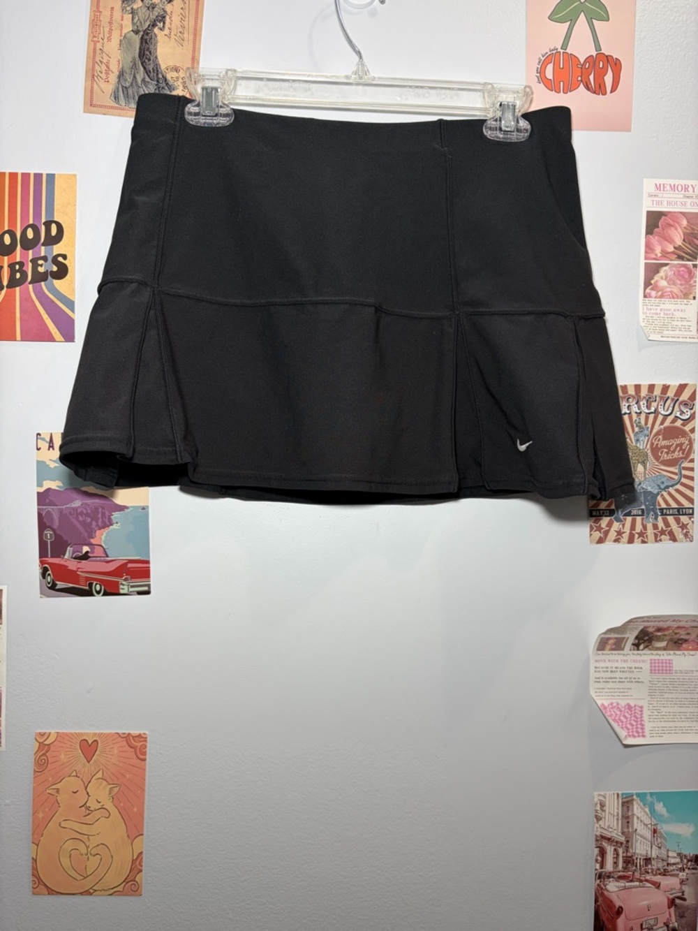 Nike Black Women’s Athletic mini Skort